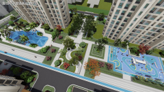 制出高端社区的夸